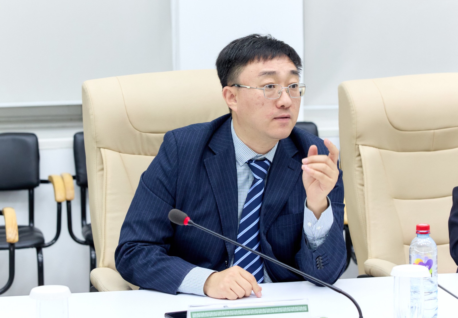 KazNARU AND CHINESE UNIVERSITY DISCUSS JOINT PROJECTS IN PLANT BREEDING